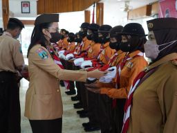 Mbak Cicha Bekali Peserta Jamnas Cara Memasak Sambal Pecel dan Tumpang