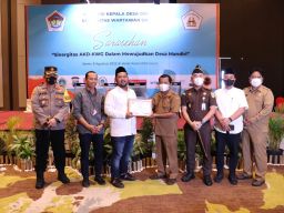 Gus Yani Targetkan Kabupaten Gresik Bebas dari Desa Berkembang Pada 2023