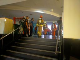 Kebakaran di Foodcourt TP 1 Surabaya, Begini Suasana Terkini