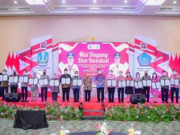 Pimpin Misi Dagang Jatim-Sulut, Khofifah Optimis Tekan Laju Inflasi