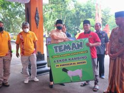 Mas Ipin Luncurkan Program TEMAN untuk Tingkatkan Perekonomian Pesantren