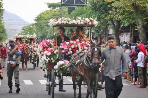 Foto: Kedatangan Sri Sultan Hamengkubuwono X di Trenggalek
