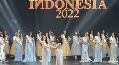 Mahasiswi Ubaya Sabet Runner Up Miss Indonesia 2022