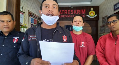 Resmikan Patung Garuda Pancasila Tak Sesuai Bentuk, Pemkab Mojokerto Dilaporkan