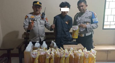 Ditinggal Kabur Temannya setelah Curi Minyak Goreng, ABG Pasuruan Dihajar Massa