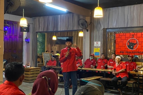 Solidkan Kader PDIP Mulyorejo, Adi Sutarwijono: Kita Menangkan Pemilu 2024