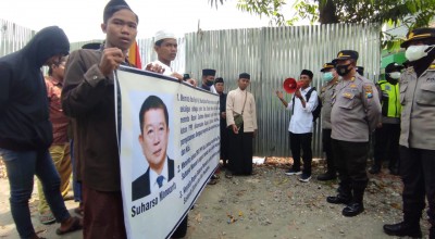 Suharso Monoarfa Bicara Soal Amplop Kiai, Kantor PPP Jombang Digeruduk Massa