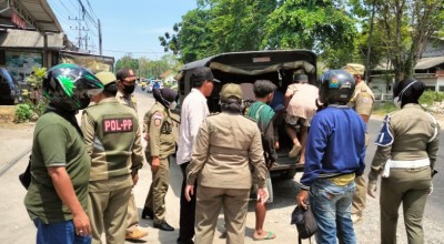 Meresahkan Masyarakat, 9 Anak Jalanan Dirazia Satpol PP Bangkalan