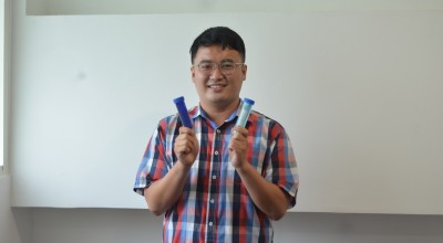 Mahasiswa di Surabaya Ini Temukan Cara Bersihkan Limbah Cair dengan Sabut Kelapa