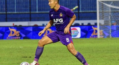 Diteriaki 'Arthur Out' oleh Suporter, Pemain Persik Kediri Arthur Irawan Murka