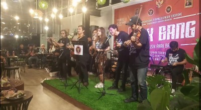 Tekan Potensi Radikalisme, BNPT Gandeng FKPT Jatim Gelar Aksi Musik Anak Bangsa