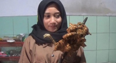 Sensasi Gurih Pedas Ayam Panggang Banjardowo Jombang