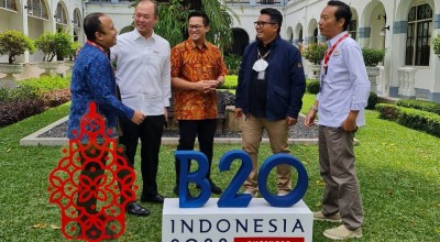 250 Delegasi B20 Kunjungi PIER, Dirut SIER: Momen Spesial Tarik Investor