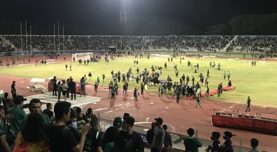 Persebaya Ditekuk Rans FC, Bonek Ricuh di Stadion Gelora Delta Sidoarjo