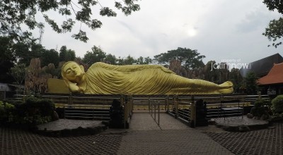 5 Fakta Patung Buddha Tidur di Trowulan Mojokerto