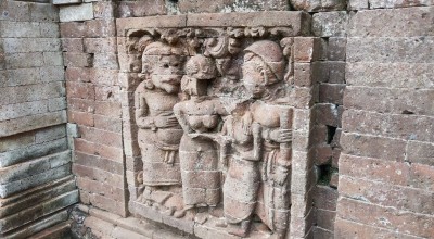 Candi Mirigambar Tulungagung, Menyimpan Kisah Panji dan Udang Bawa Senjata