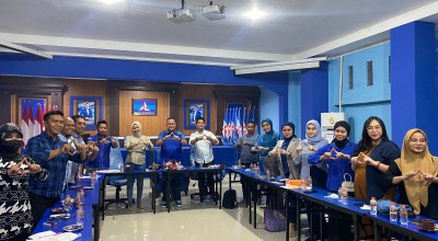 Gebyar Aksi Sosial Hingga Lomba K-Pop Meriahkan HUT ke-21 Demokrat di Jatim