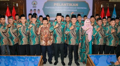 Bupati Lamongan: Masjid Lahirkan Masyarakat Majemuk hingga Tangkal Radikalisme