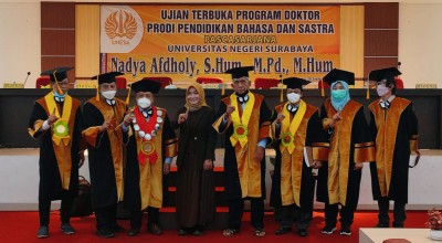 Lulus Doktor dengan Predikat Cumlaude, Nadya Hasilkan Puluhan Jurnal Ilmiah