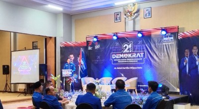 Momen HUT ke-21, DPC Demokrat Kota Batu Siapkan Kader Songsong Pemilu 2024