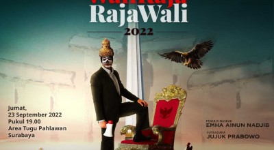 Cak Nun Ekspresikan Indonesia Saat ini Melalui Drama 'WaliRaja RajaWali'