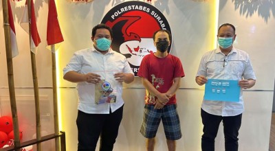 Driver Ojol Asal Manyar Sabrangan Surabaya Nyambi Edarkan Sabu