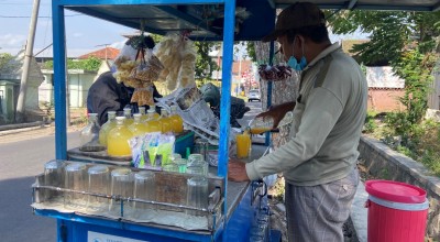 Es Jamu Jalan Ir Sutami Kota Kediri, Minuman Tukang Becak Hingga Pejabat