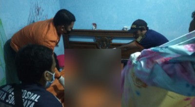 Usai Pisah Ranjang dengan Istri, Pria di Surabaya Ditemukan Tewas Membusuk