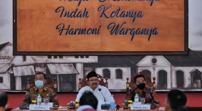 Evaluasi SAKIP Tahun 2022, Gus Ipul Minta Perangkat Daerah Saling Bersinergi