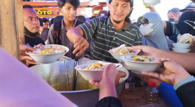 Meriahnya Festival Kuliner Lamongan, 1000 Porsi Makanan Ludes dalam Sekejap