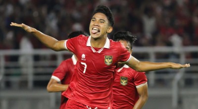 Foto: Momen Indonesia Kalahkan Vietnam 3-2 di Kualifikasi AFC U20 2023
