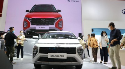 Hyundai Optimis Stargazer Bakal Laris Manis di GIIAS 2022 Surabaya