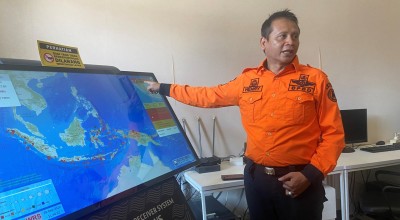 1 Dari 3 Alat Peringatan Dini Bencana Banjir di Ponorogo Rusak