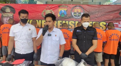 Belasan Pendekar Silat Diringkus Karena Terlibat Pembacokan dan Pengeroyokan