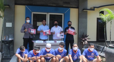 Polisi Ringkus 20 Budak Narkoba di Kediri, Didominasi Pengedar Pil Koplo