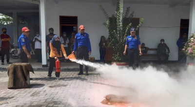 Mas Dhito Minta Fasilitas Umum di Kediri Dilengkapi APAR