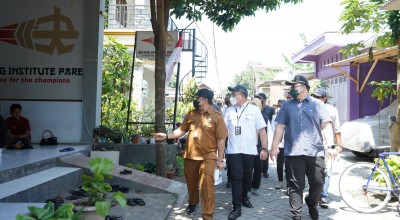 Sederet Rencana Mas Dhito untuk Matangkan Penataan Kampung Inggris Kediri