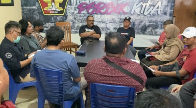 Empat Organisasi ini Pastikan Pelaku Pemukulan Suporter Bukan Jurnalis Kediri