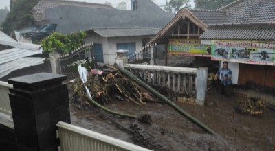 Mitigasi Belum Maksimal, Banjir Bandang dan Longsor Masih Hantui Kota Batu