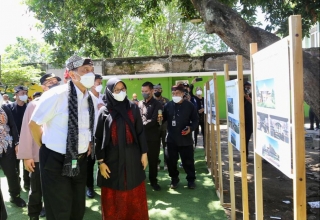 Tinjau Lokasi Inggrisan Banyuwangi, Menko Luhut: Ini Keren