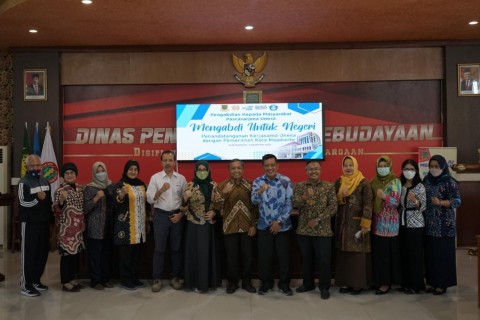 Kepala SMP di Kota Mojokerto Dilatih Menyusun Best Practice