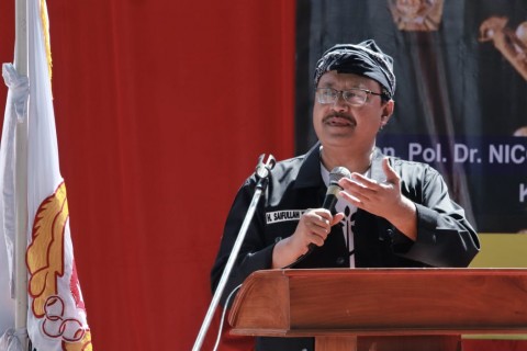 Gus Ipul Ajak Para Pesilat di Kapolres Pasuruan Kota Cup Berjiwa Ksatria