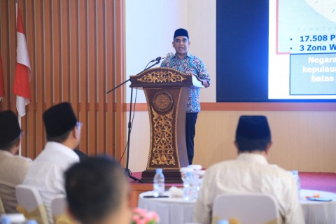 Ahmad Muzani: Pancasila Harus Dibangun dalam Jati Diri Santri