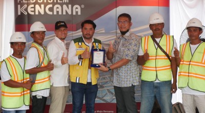 Dukung Pembangunan IKN, HAPI dan Balai Jasa Konstruksi Surabaya Latih Pekerja