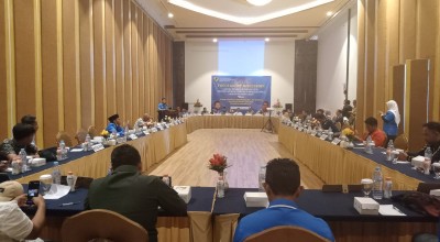 Jadi Pemateri FGD DBHCHT, Bea Cukai Madura dan BKD Pamekasan Tak Hadir