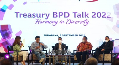Bank Jatim Gelar Treasury BPD Talk 2022