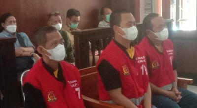 Bapak-Anak di Surabaya Terdakwa Pemalsuan Uang Rp1 M, Ini Pengakuan saat Sidang