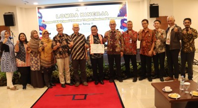 Bojonegoro Juara 1 Lomba Kinerja Petugas Operasi dan Pemeliharaan Irigasi
