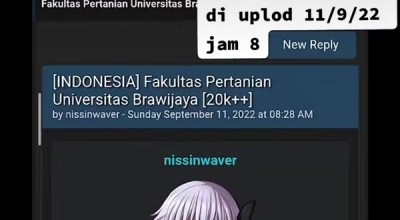 Data Mahasiswa UB Malang Bocor di Medsos, Ulah Hacker?