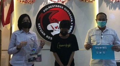 Ingin Cepat Kaya, Buruh Reparasi Kontainer Nyambi Jual Sabu